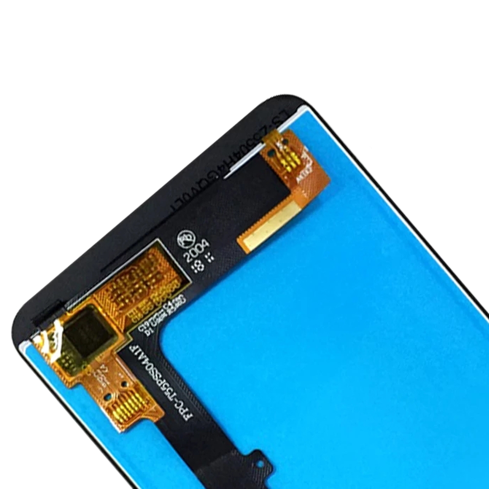 LCD Screen and Digitizer Full Assembly for ZTE Blade A530 A606 (Black)  ZTE Blade A530